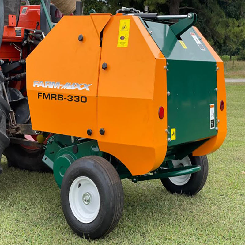 FMRB Mini Round Baler Full View