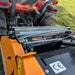 FMRB Mini Round Baler Net Wrap View
