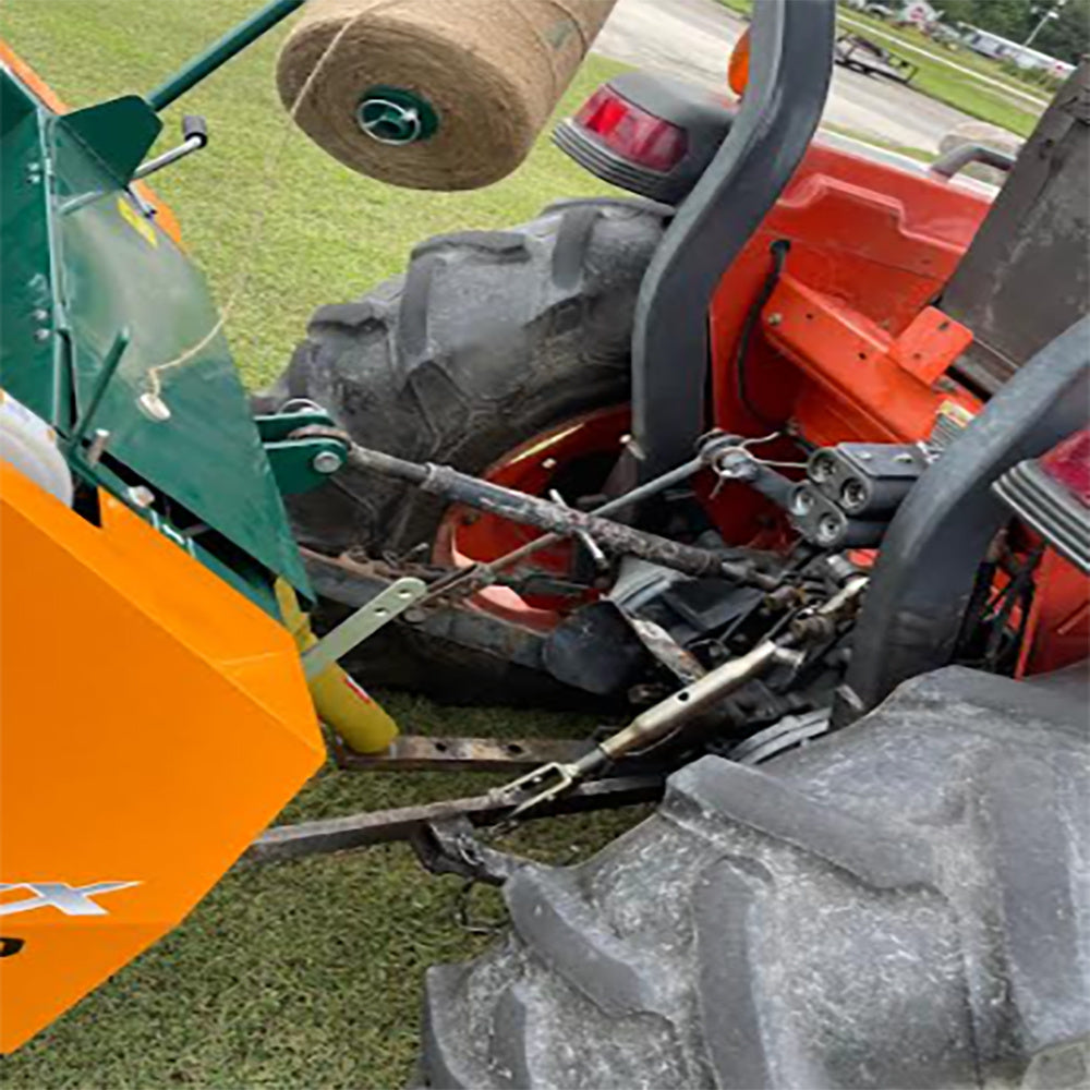 FMRB Mini Round Baler Twine View