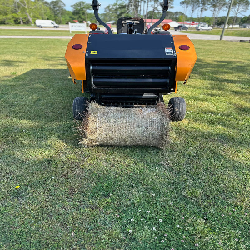 FMRB Mini Round Baler Wrap Roll View