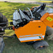 FMRB Mini Round Baler Wrap View