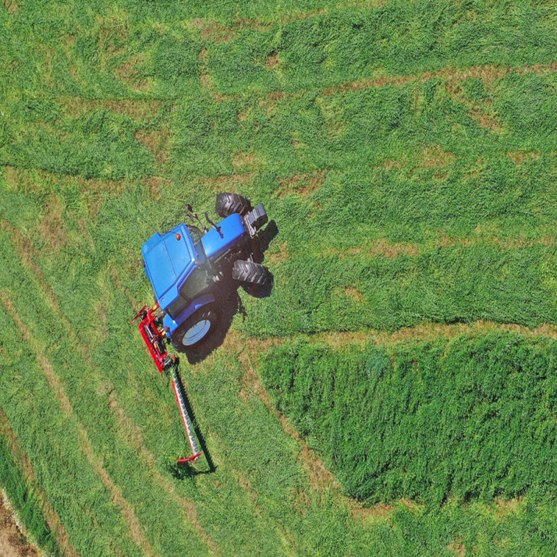 FSBM Sickle Bar Mower Aerial View