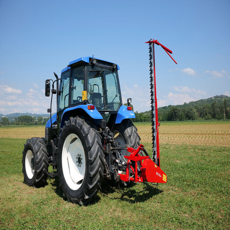 FSBM Sickle Bar Mower Folded View