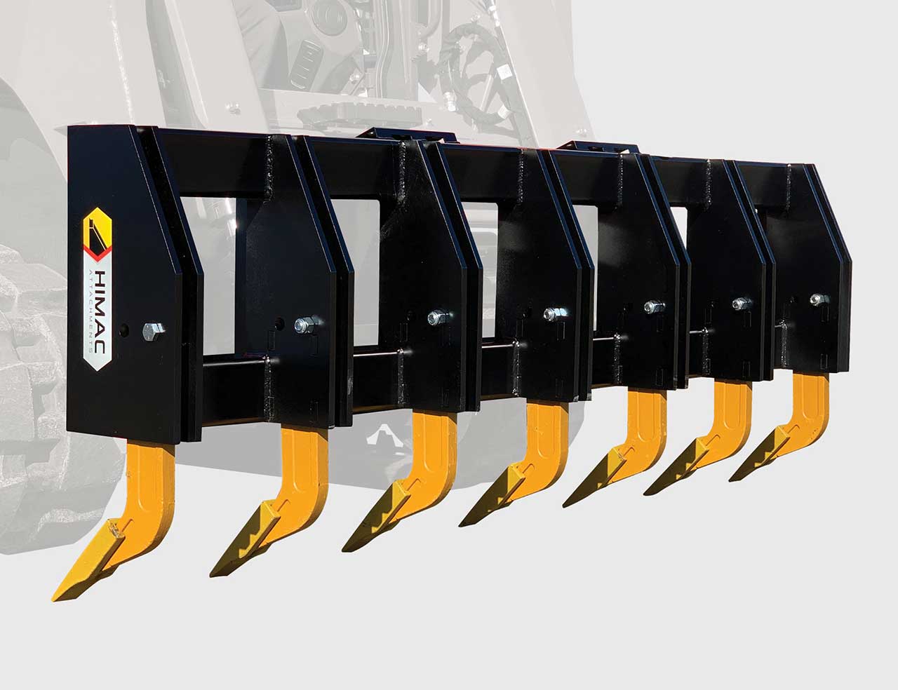 Himac 5 Tine Skid Steer Ripper