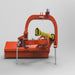 Phoenix Ditch Bank Flail Mowers Back View