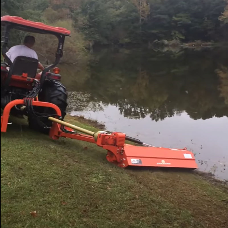 Phoenix Ditch Bank Flail Mowers Mowing View