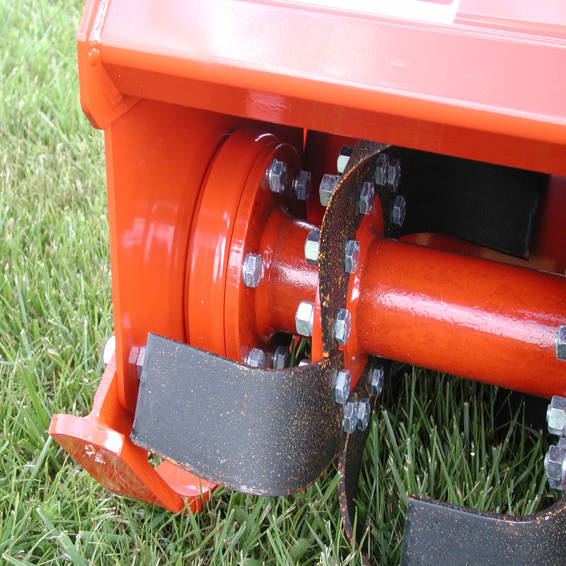 Phoenix T10 Rotary Tiller Tines View