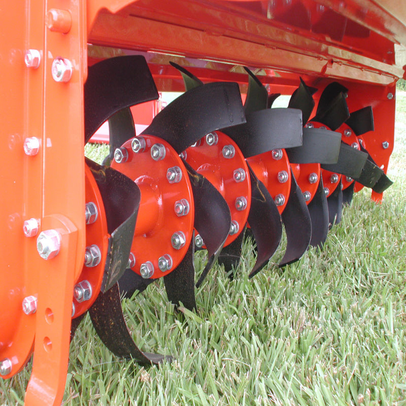 Phoenix T5 Rotary Tiller Tines View