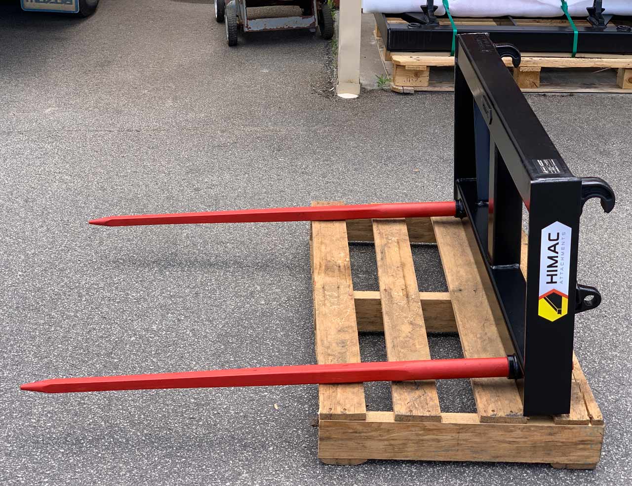 Himac 2 Spear Hay Fork