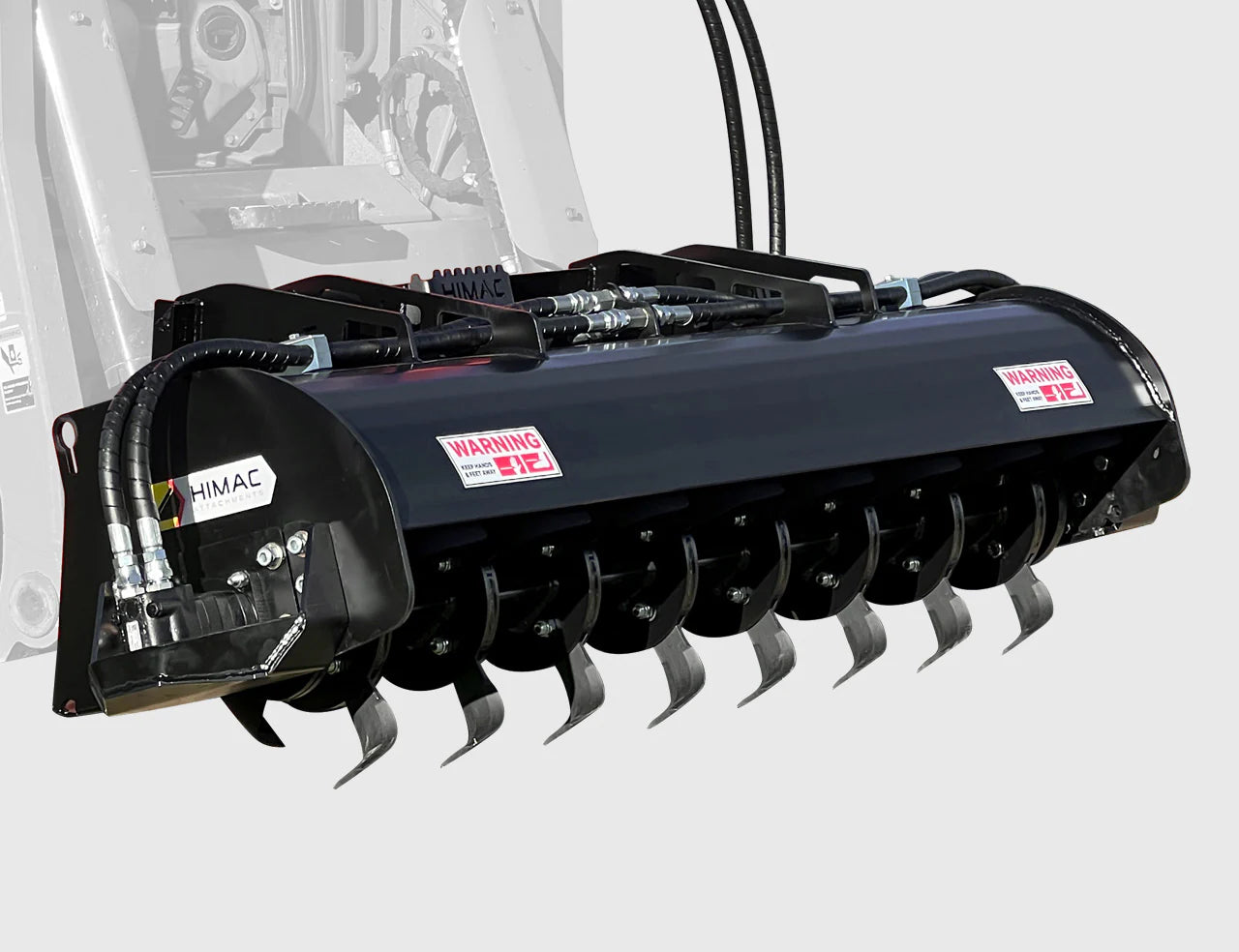Himac 1830mm Skid Steer Rotary Tiller